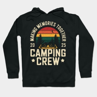 Family Camping Crew 2025 Outdoor Hoodie
